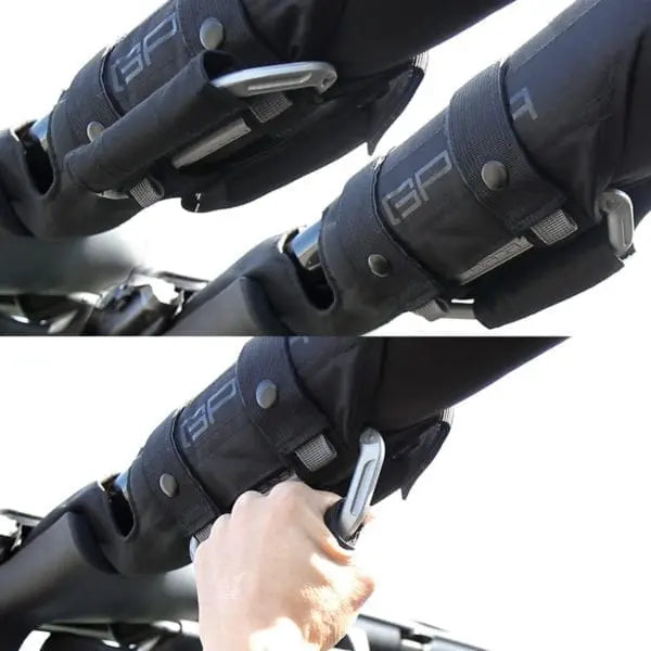 GP-Grip PRO Foldable Handle — Jeep Wrangler JK (2007–2023)
