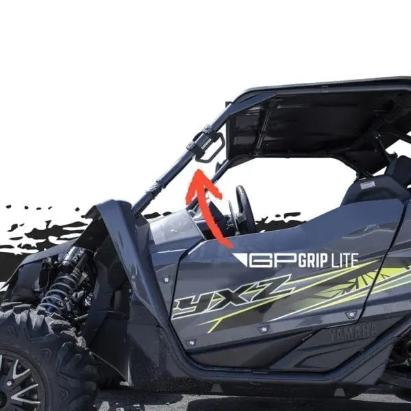 GP-Grip Universal — Fits 1"–5.5" Roll Bars & Tubes
