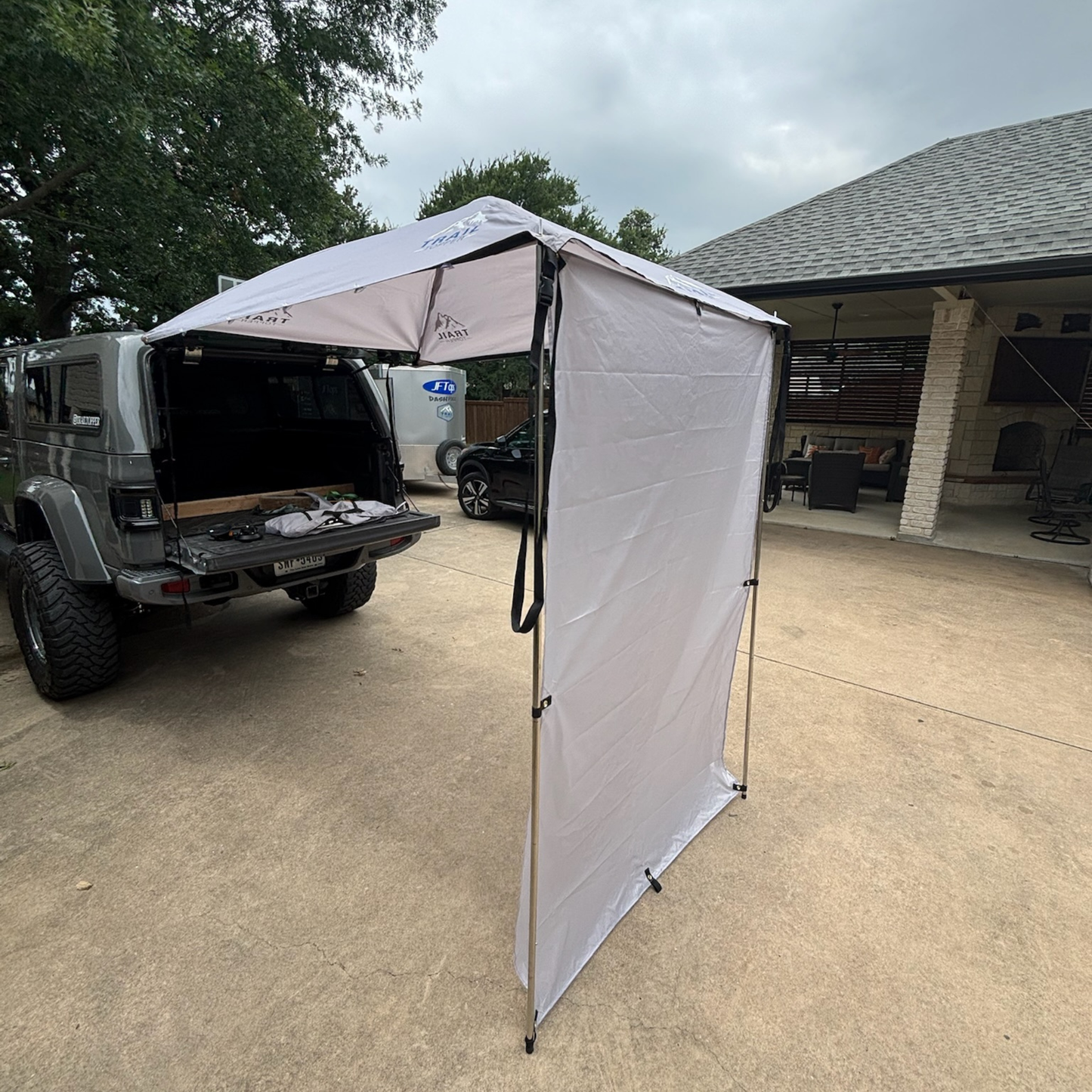 Trail Topper™ Awning - Side Wall 5 x7
