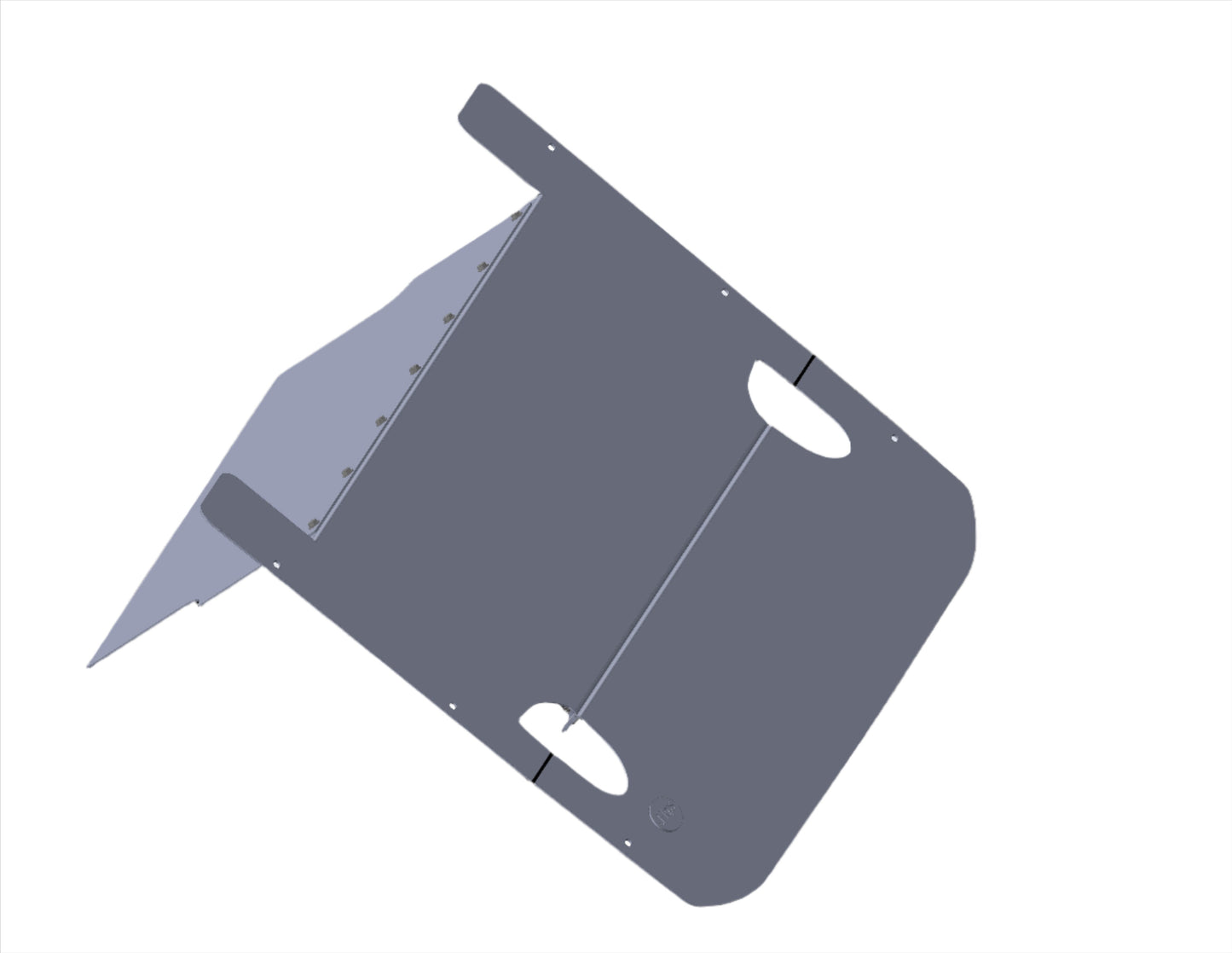 Low Profile Aluminum Cargo Cover Security Board (2018-2027) NEW