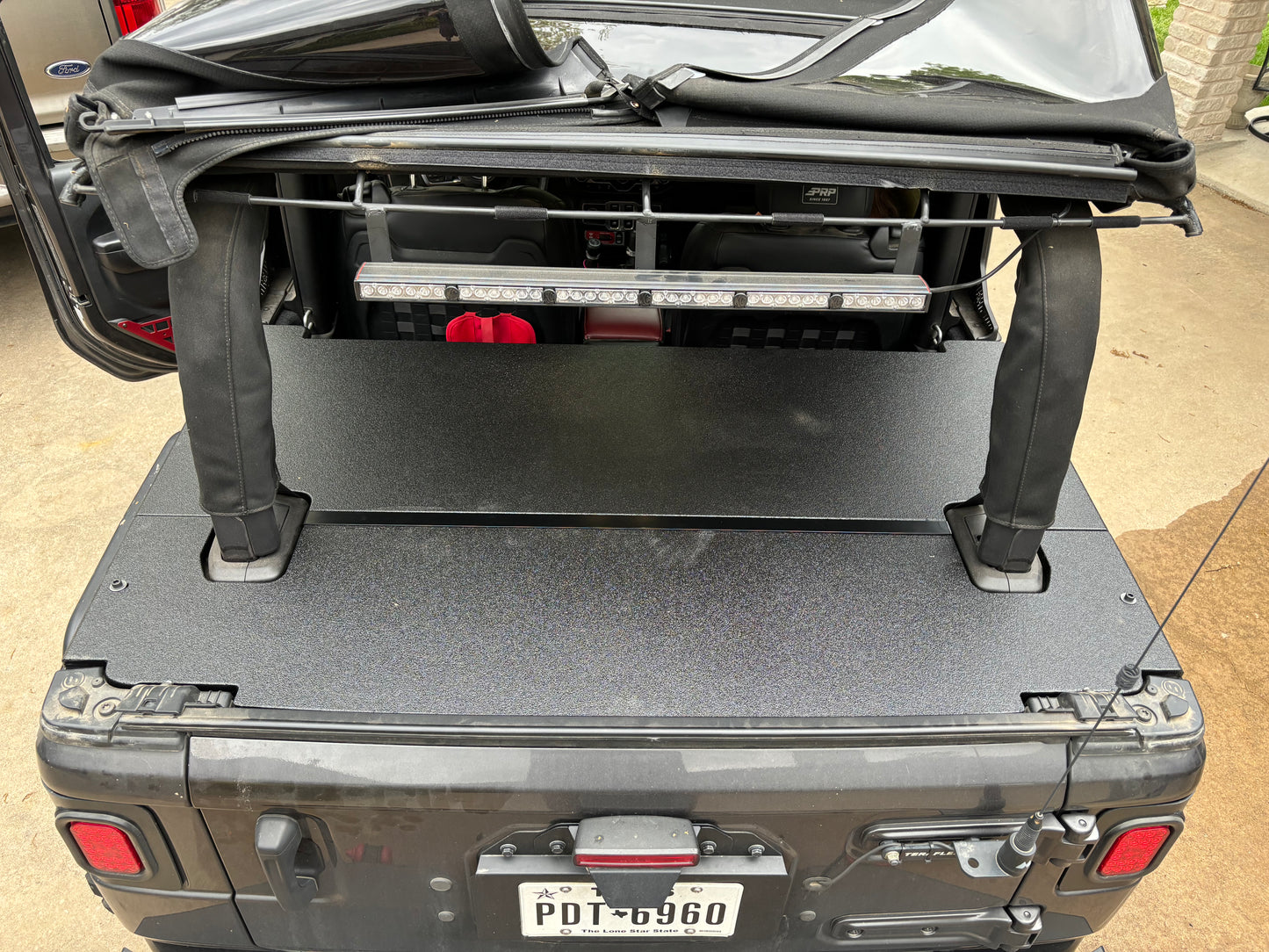 Heavy Duty 2 door Jeep Tonneau cover soft top by JFTops