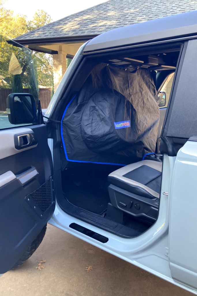 Dash Poncho Rain Cover Bronco 4 Door
