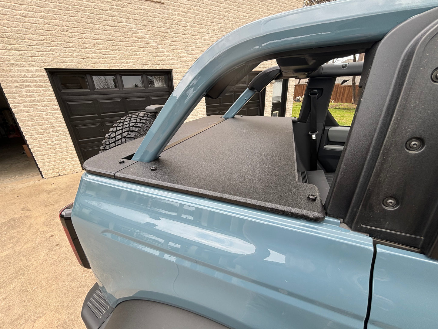4-DR Bronco Hard Top -Bed Topper / Tonneau Bed Cover