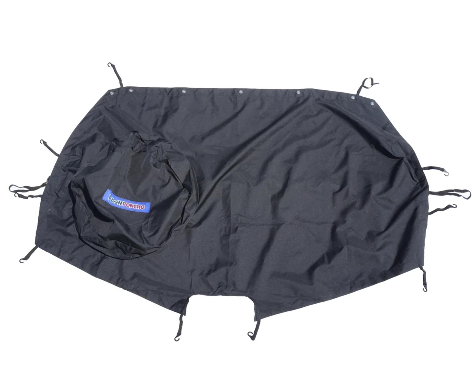 Ford Bronco 6th Generation Rain Protection Dash Poncho Layout