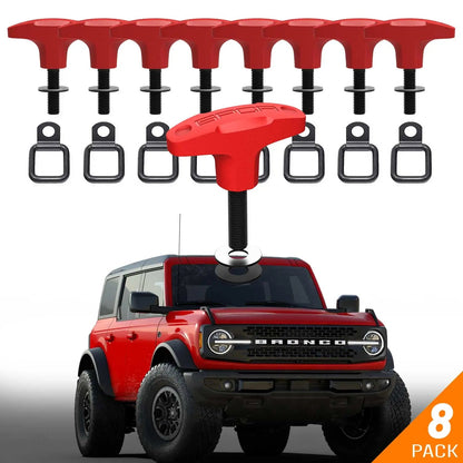 Bronco Tie-Down Anchor PRO