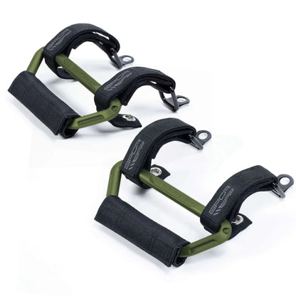 GP-Grip AIR — Airbag-Safe Handle for Jeep Wrangler (2024+)