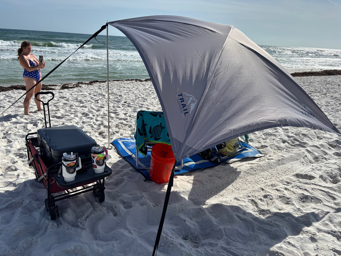 Overland Trail Topper™ Awning (8 x 7)