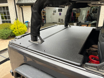 JL 2-Door Soft Top Jeep Wrangler Bed Topper / Tonneau Bed Cover