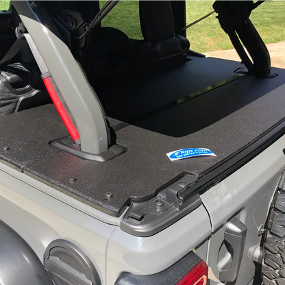 JL 2-Door Soft Top Jeep® Wrangler Rhino Lined Cargo Cover (2024-2026)