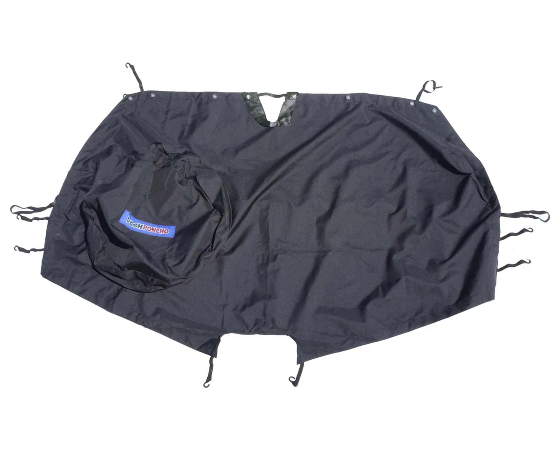 JK/JKU Dash Poncho Electronic Rain Cover Protection Isolated