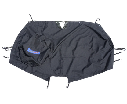 JK/JKU Dash Poncho Electronic Rain Cover Protection Isolated