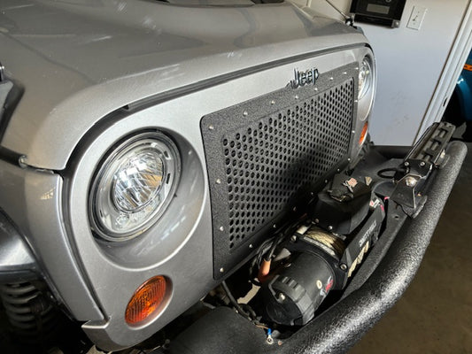 Jeep JK/JKU Grille Insert  HD Steel