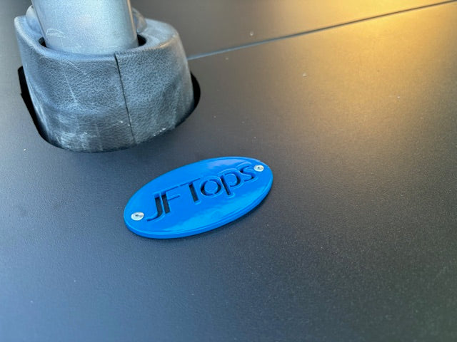 JKU bed topper 2024 badge