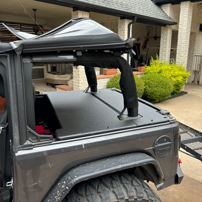 JL 2-Door Soft Top Jeep® Wrangler Rhino Lined Cargo Cover (2024-2025)