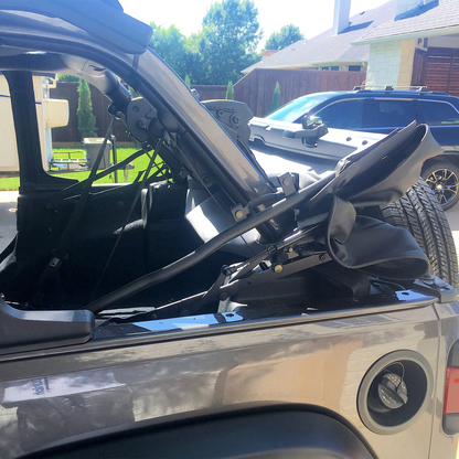 24/25 soft top console cover pre-install