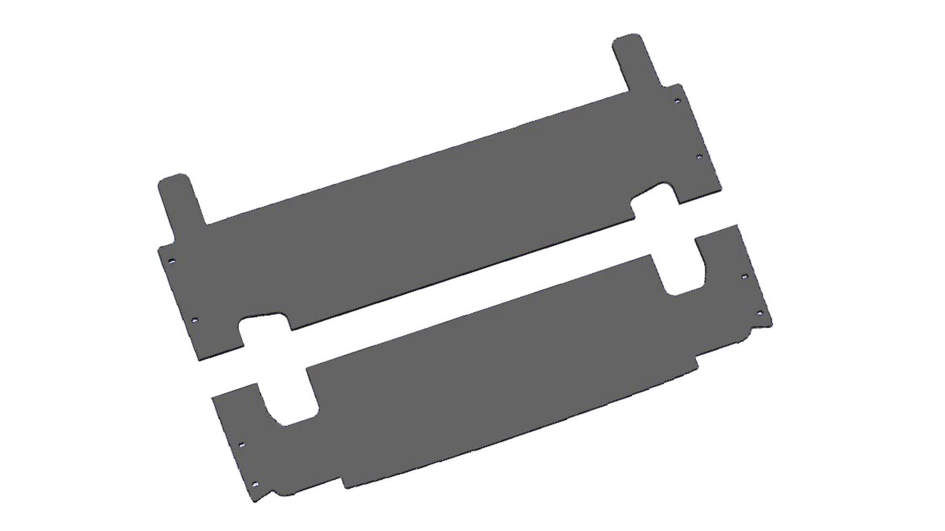 JLU 4-door rhino -lined cargo cover schematic