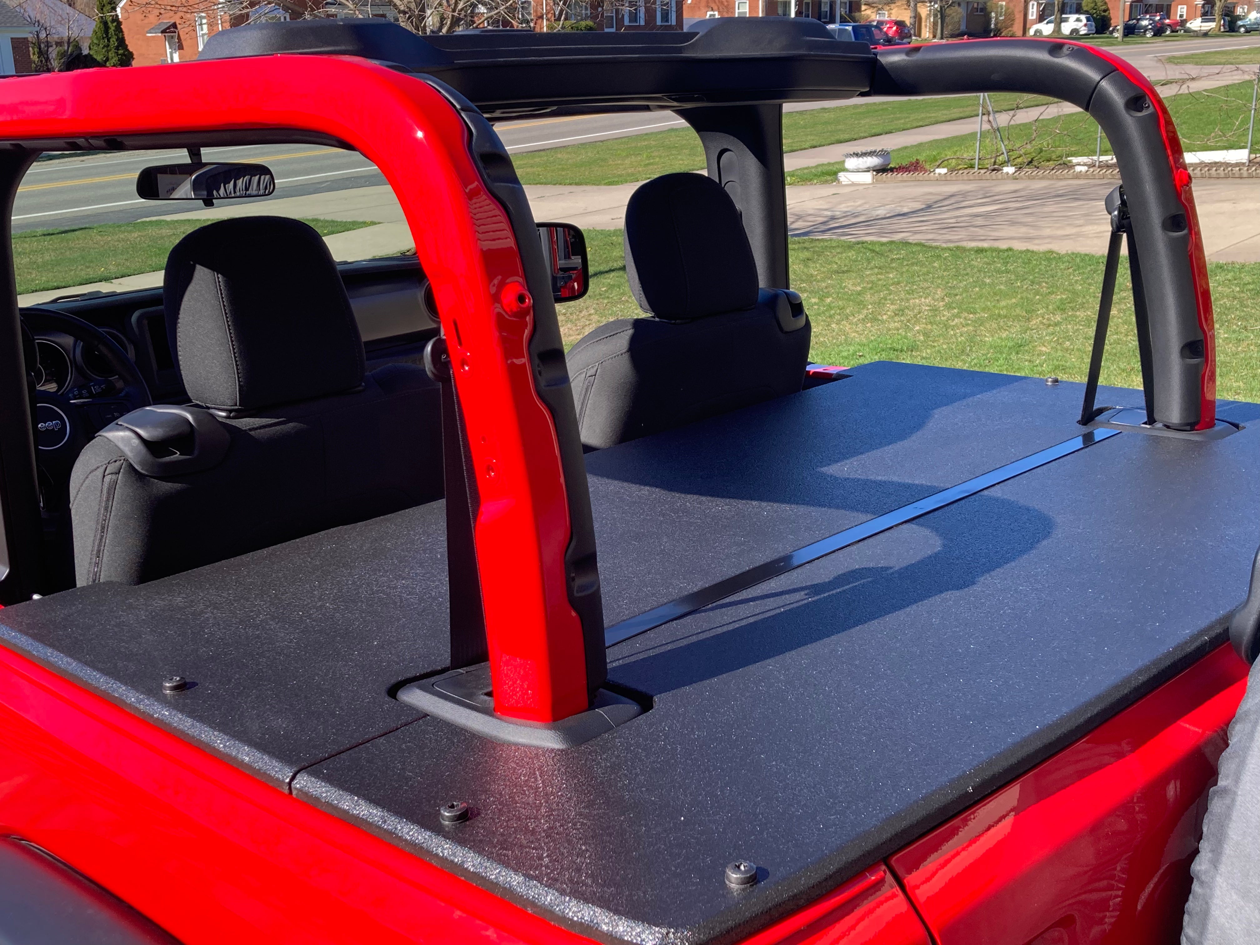 JL 2 Door Wood Rhino Lined Cargo Cover - JFTops 