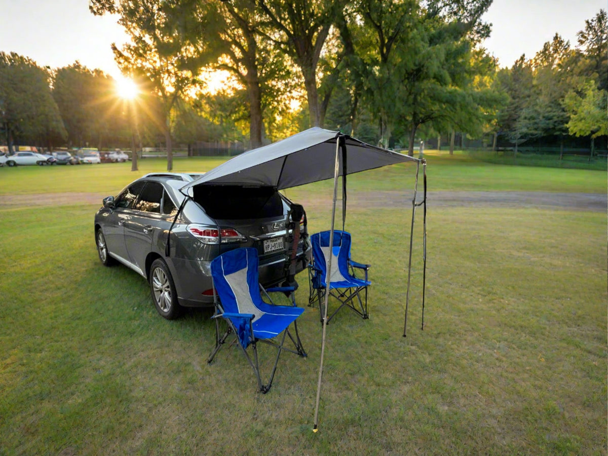 Trail Topper attached to Lexus