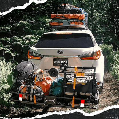 60"x20"x6" Cargo Hitch Carrier