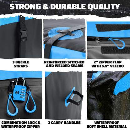 25 Cu Ft Cargo Bag 60"x24"x31"