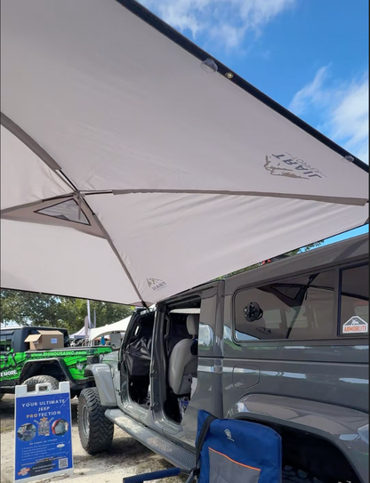 overland trail topper with light hook and vent 2026 version.