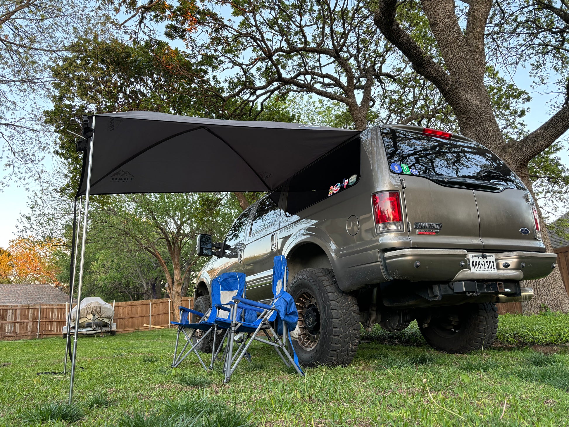 overlanding tarp Overland Trail Topper™ Awning (8 x 7) – JFTops