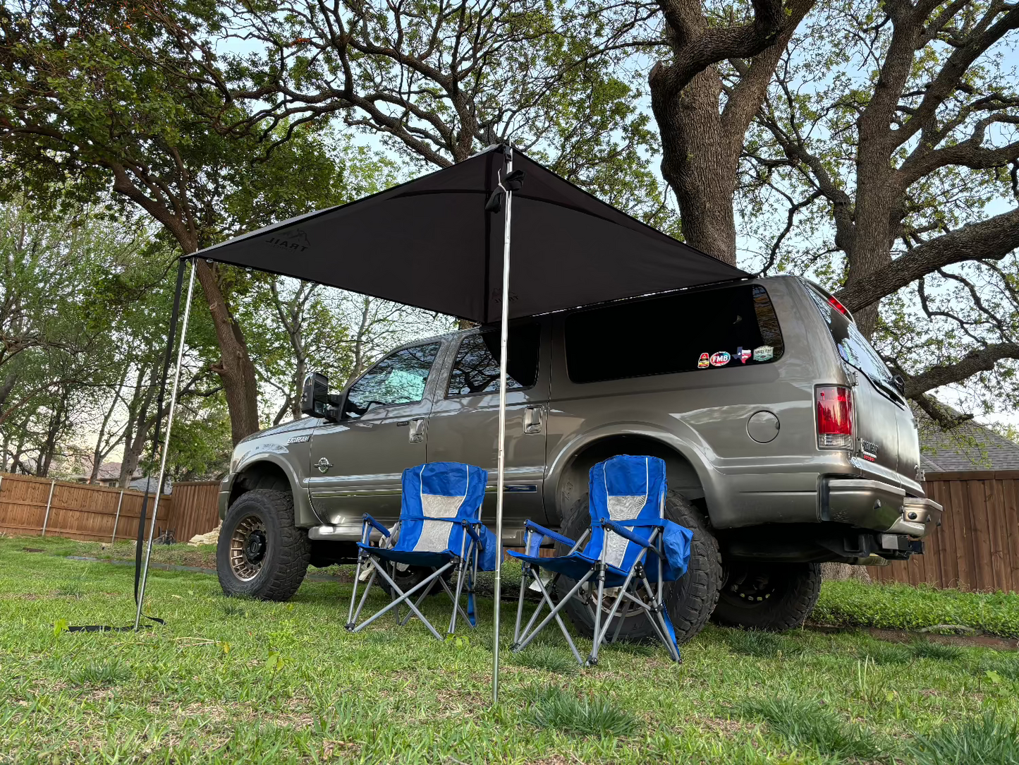 Overland Trail Topper 7x8