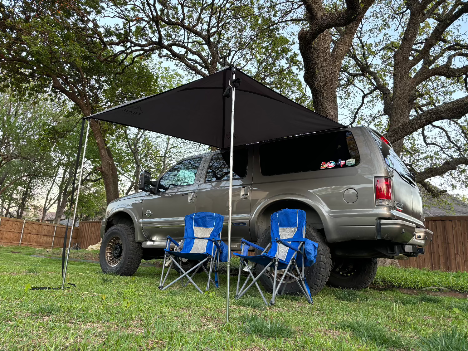 Overland Trail Topper 7x8