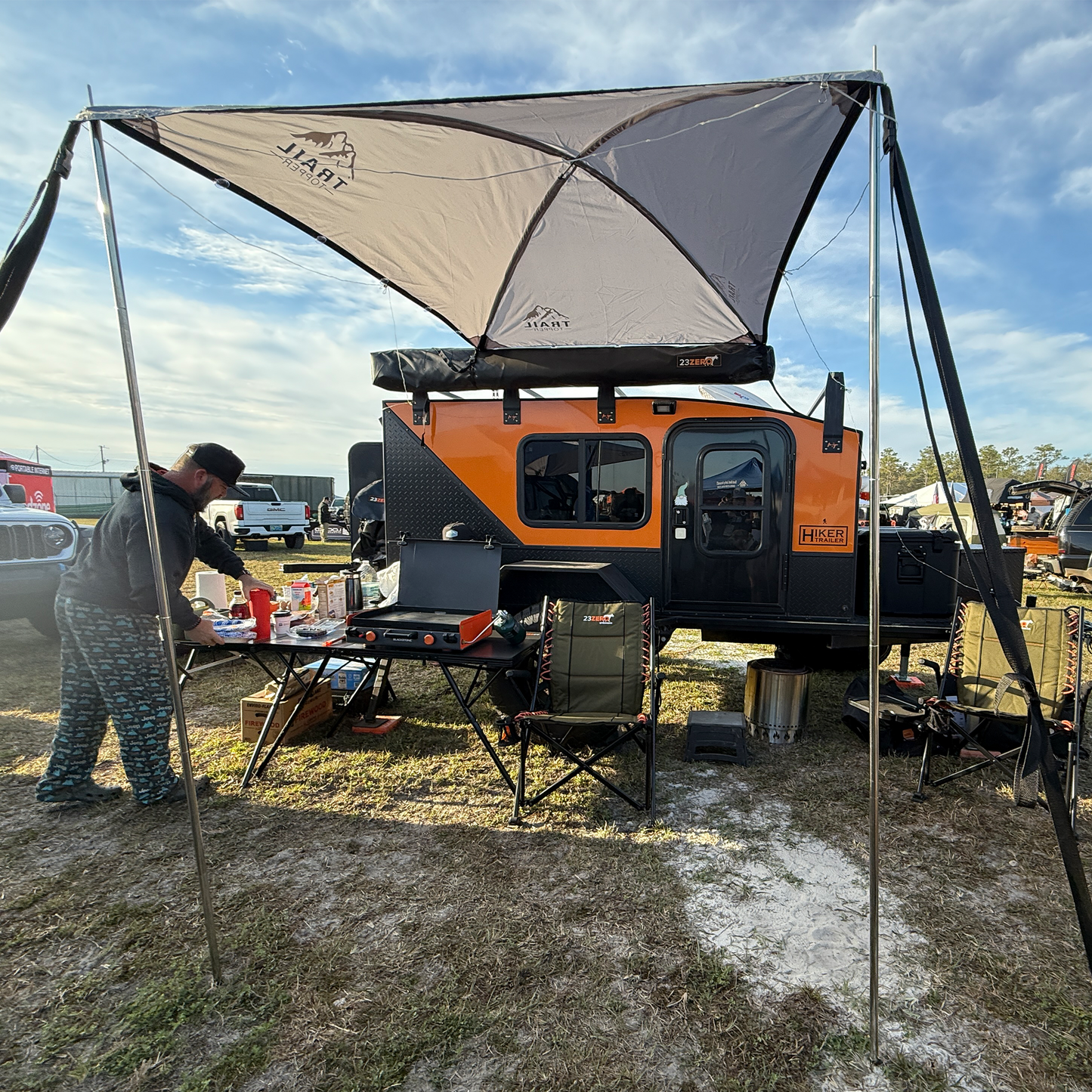 Adventure Trail Topper™ Awning (Universal 5x7)