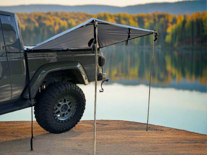 Sport Trail Topper on Gladiator truck bed