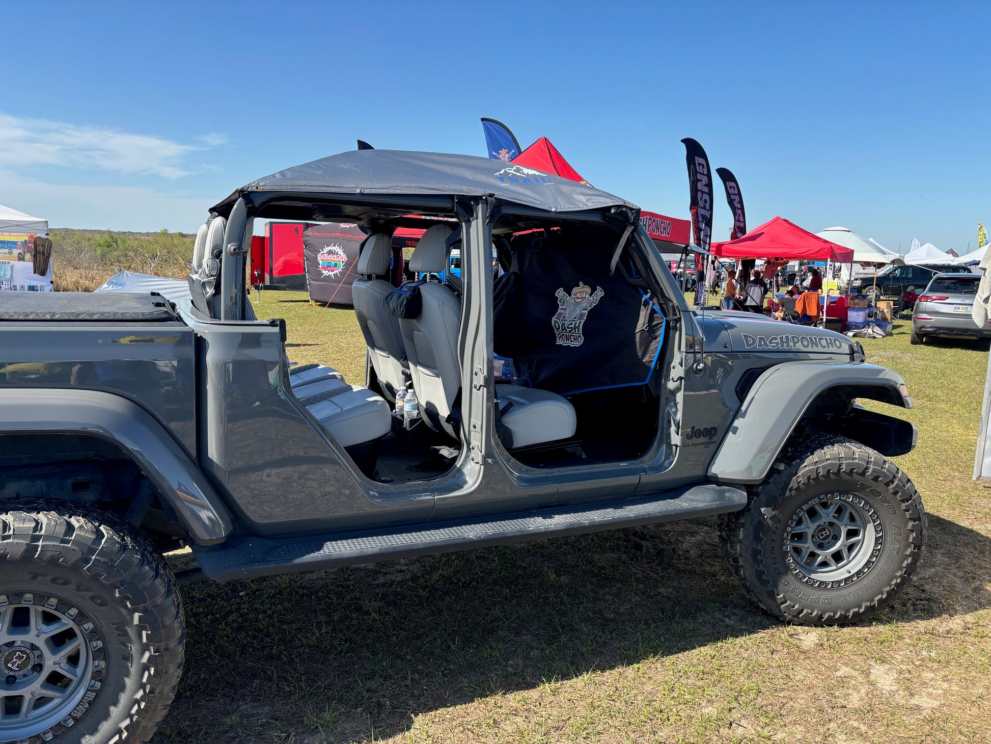 Sport Trail Topper on Jeep Gladiator 