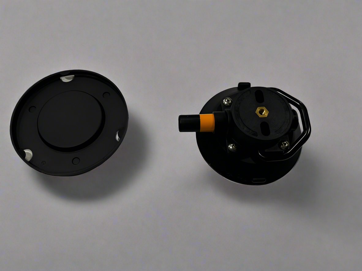 Trail Topper Vacuum Suction Cup D-Ring with storage pad