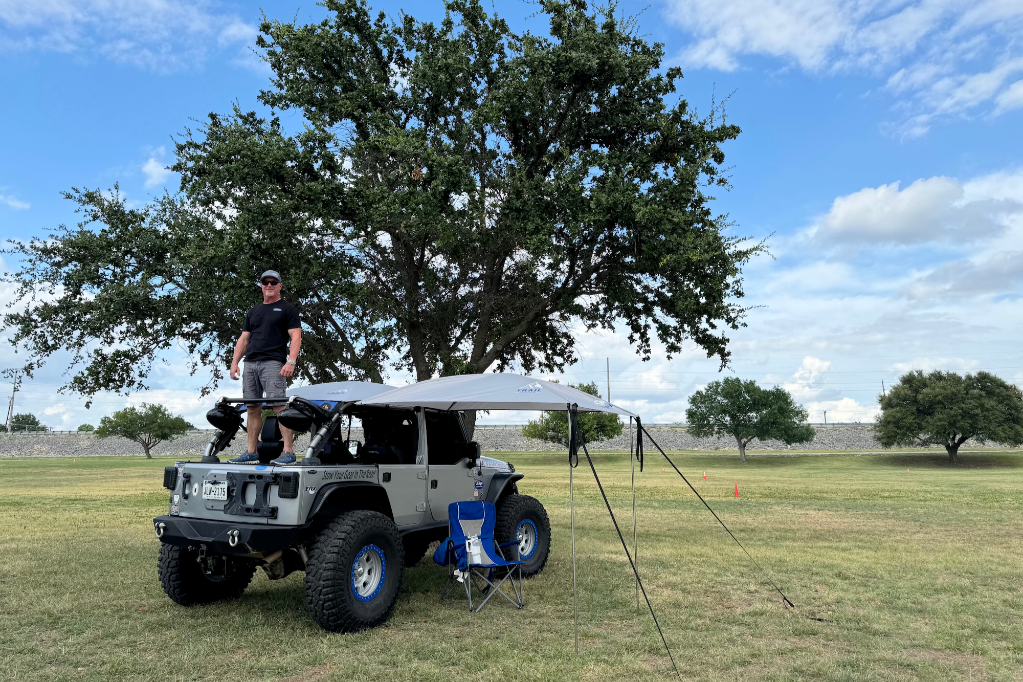 JFTops Trail Topper on JKU 2013 Jeep 