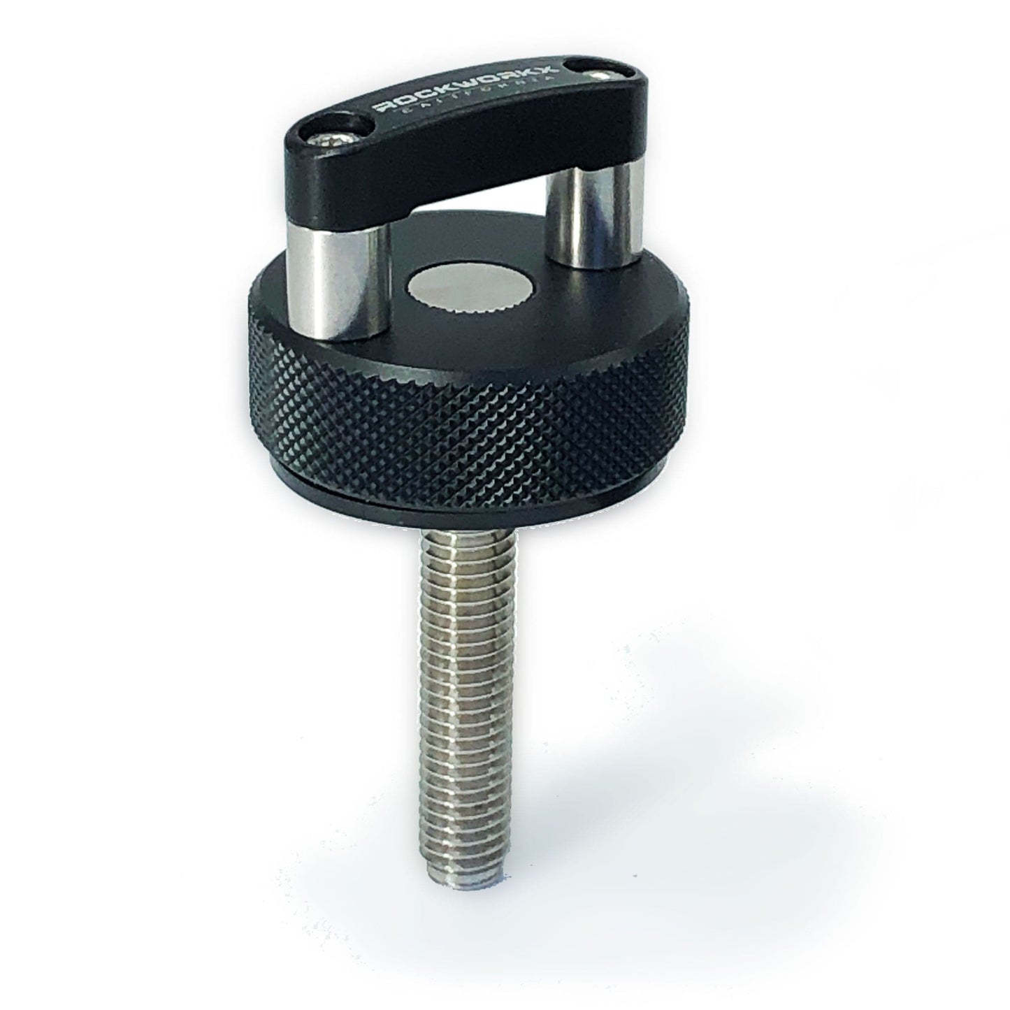 Jeep Hard Top Quick Removal Fastener Thumb Screw, integrated D Ring, Billet Aluminum (Six Piece Set) EXTENDED REACH