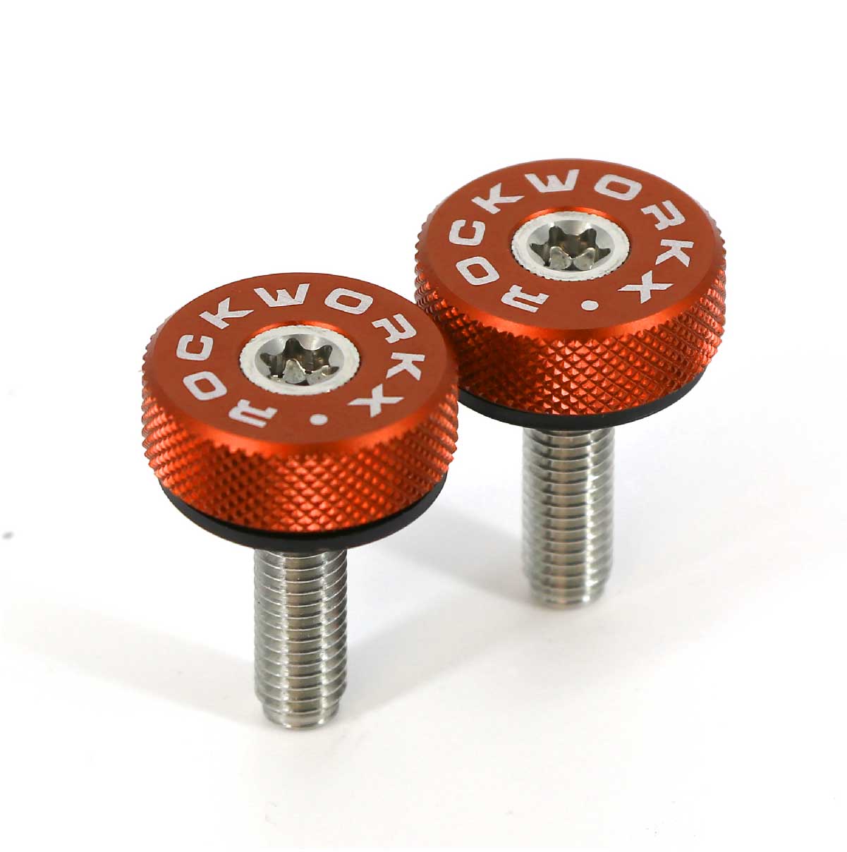 Ford Bronco 2 DOOR Hard Top FORWARD Quick Removal T40 Torx Thumb Screw 2 pc Set.