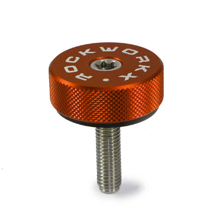 Ford Bronco 4 DOOR Hard Top FORWARD Quick Removal 2 Piece set, T40 Torx Thumb Screw