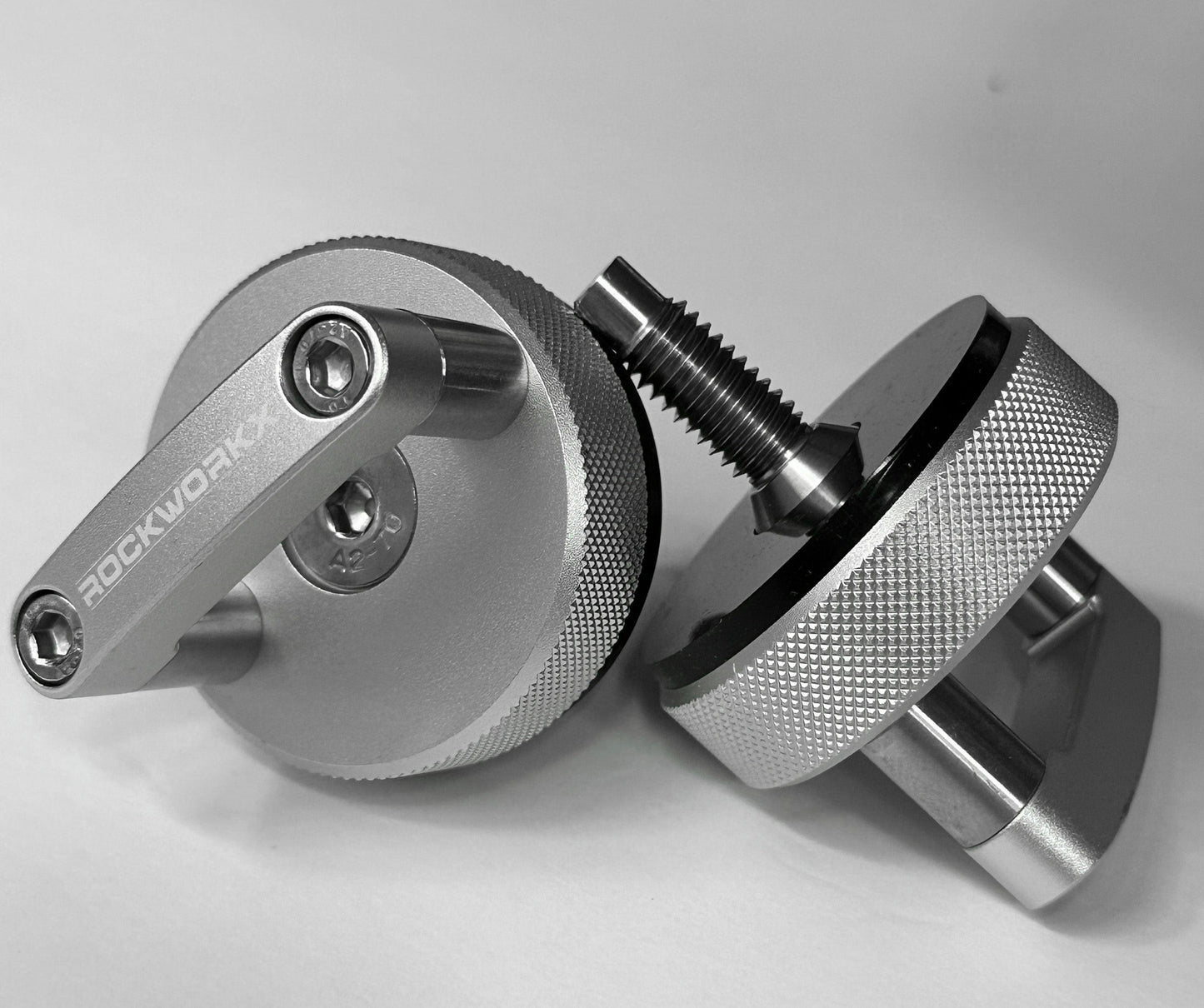 Jeep CJ & YJ Quick Release Knobs - Billet Aluminum (2 Piece Set)