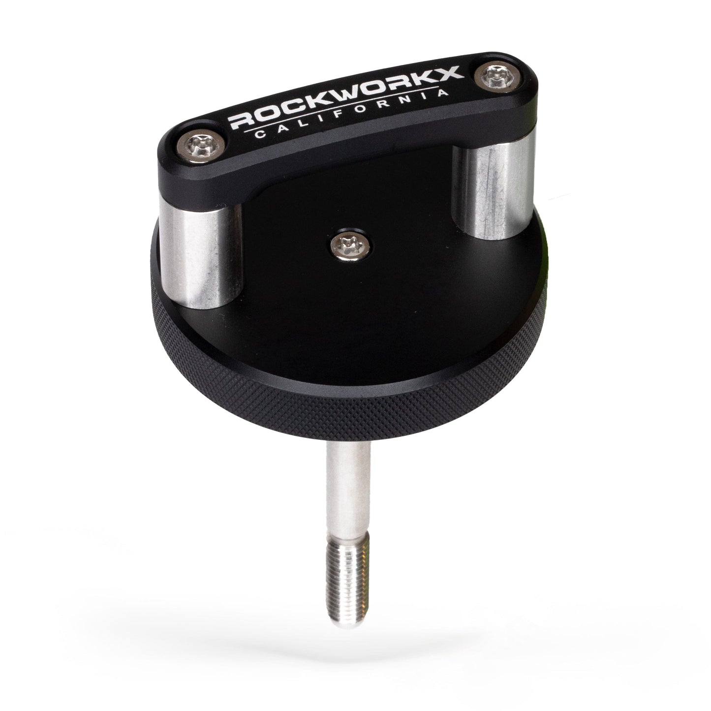 Jeep JK + JKU Freedom Hard Top Quick Release Knobs / Bolts, 2 in 1 Billet Aluminum (2 Piece Set)