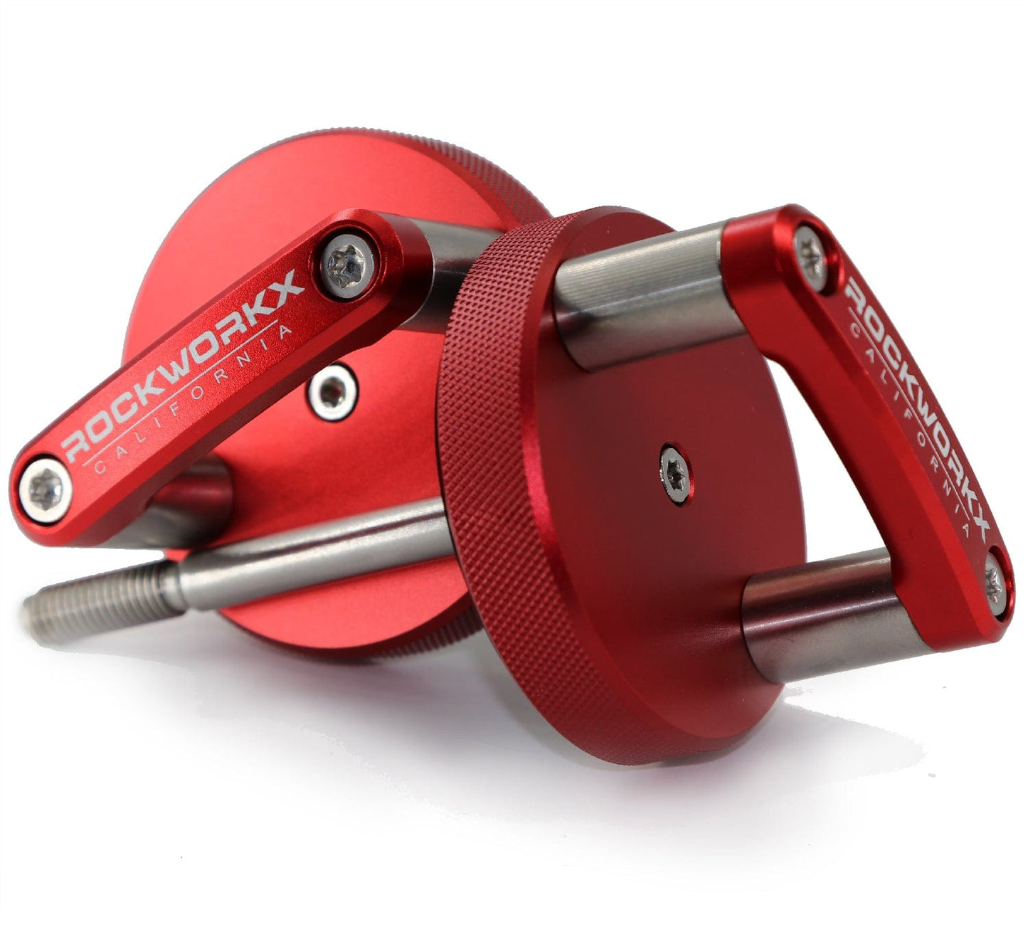 Jeep JK + JKU Freedom Hard Top Quick Release Knobs / Bolts, 2 in 1 Billet Aluminum (2 Piece Set)