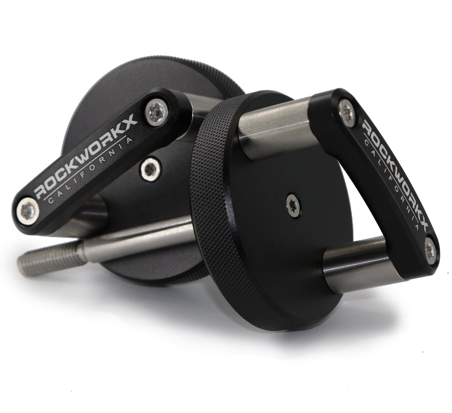Jeep JK + JKU Freedom Hard Top Quick Release Knobs / Bolts, 2 in 1 Billet Aluminum (2 Piece Set)