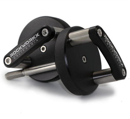 Jeep JK + JKU Freedom Hard Top Quick Release Knobs / Bolts, 2 in 1 Billet Aluminum (2 Piece Set)
