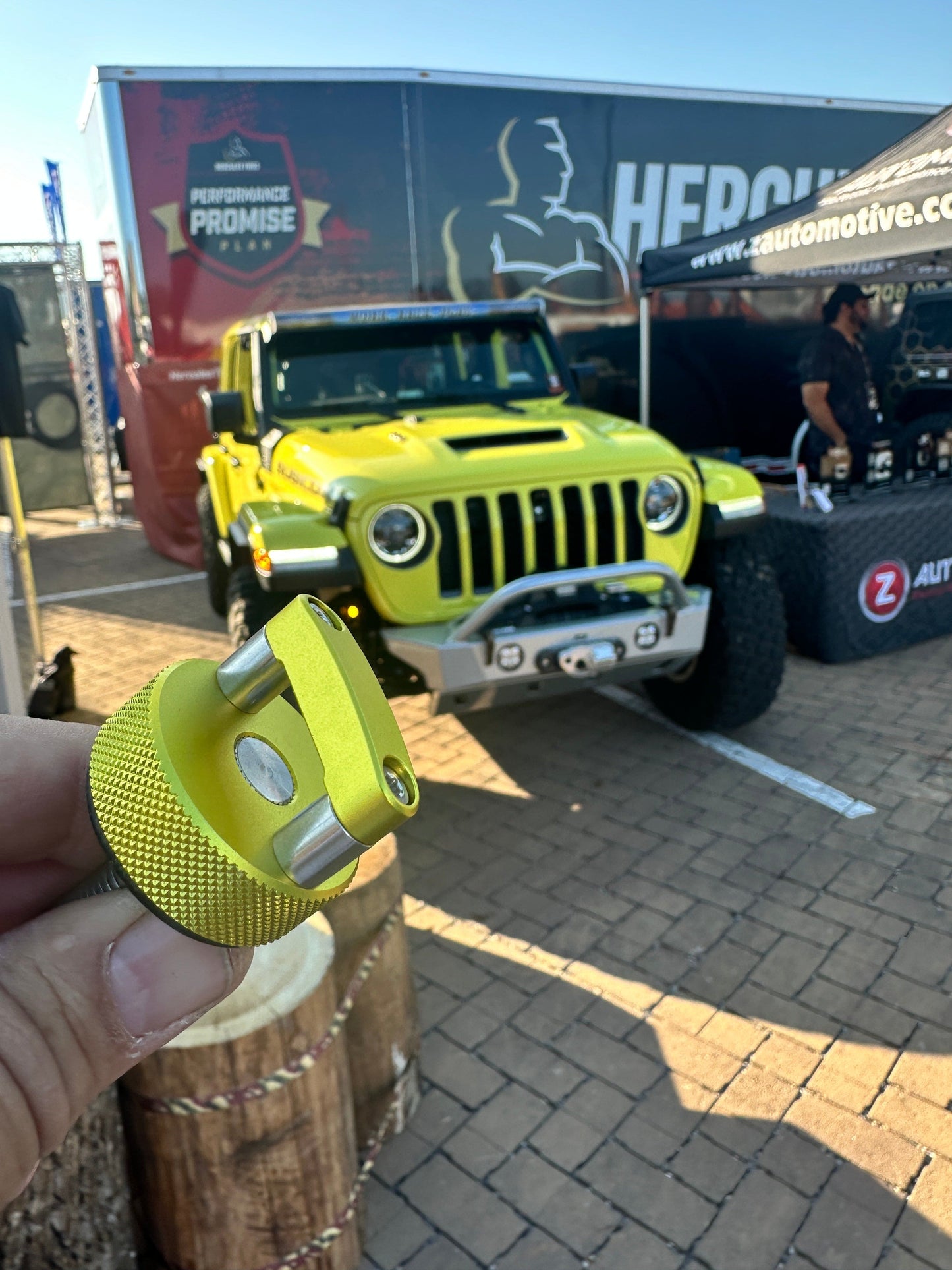 JEEP Wrangler Hard Top Thumb Screws (Six Piece Set)