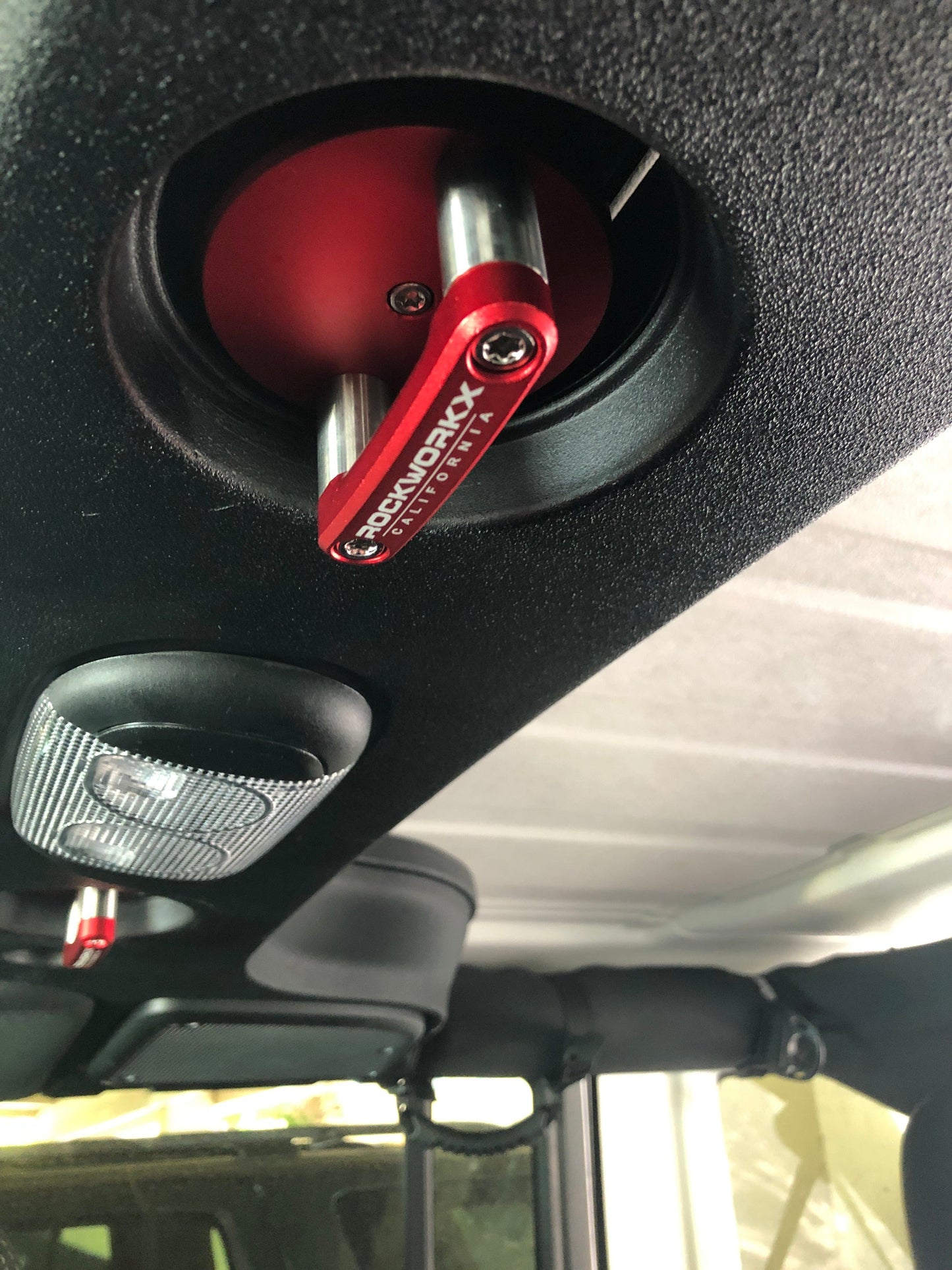 JEEP WRANGLER (JK & JKU) Hard Top Quick Removal Thumb Screws & Mounting Knob SET! (6 Thumb Screws and 2 Knobs)