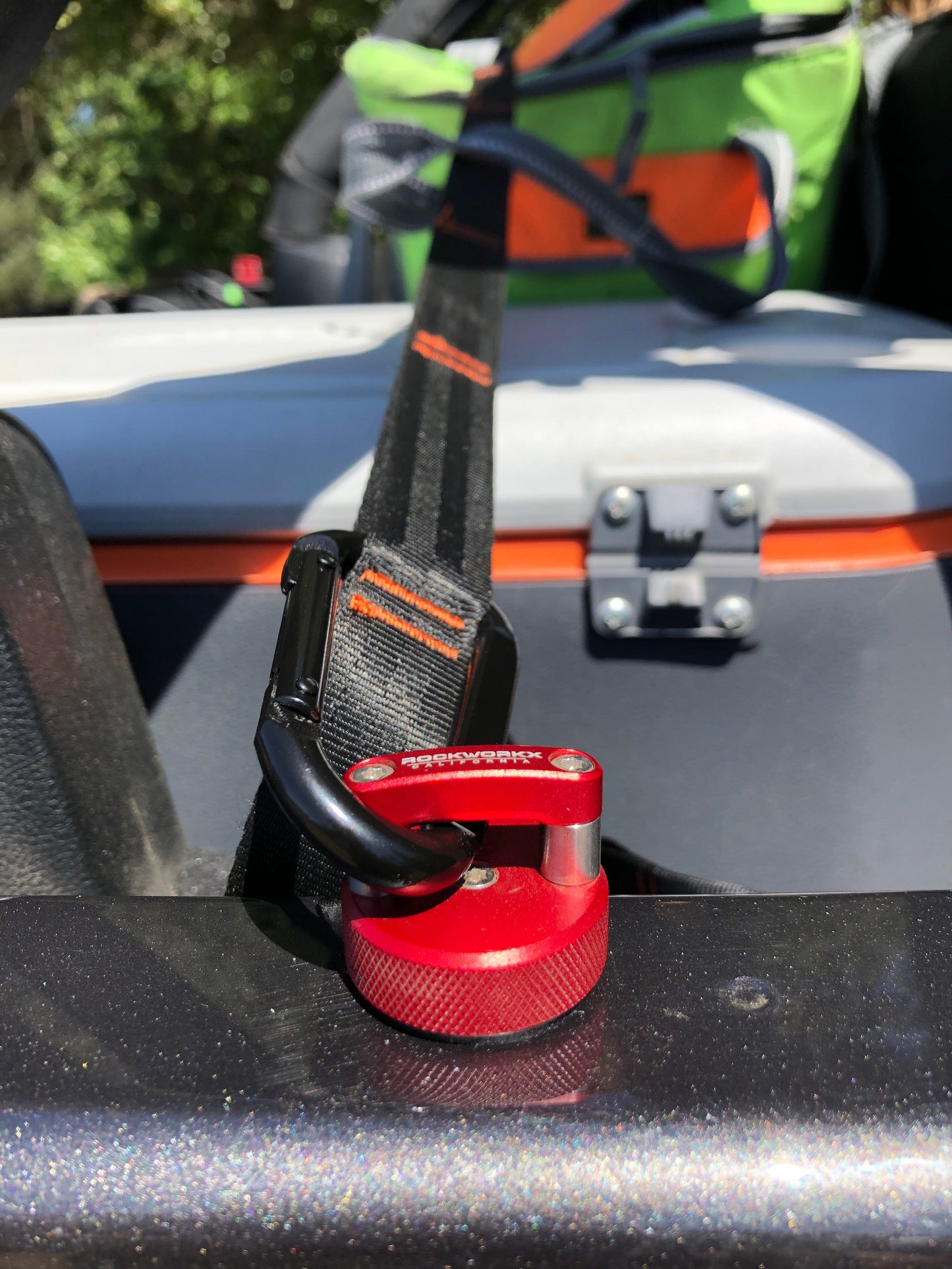 JEEP WRANGLER (JK & JKU) Hard Top Quick Removal Thumb Screws & Mounting Knob SET! (6 Thumb Screws and 2 Knobs)