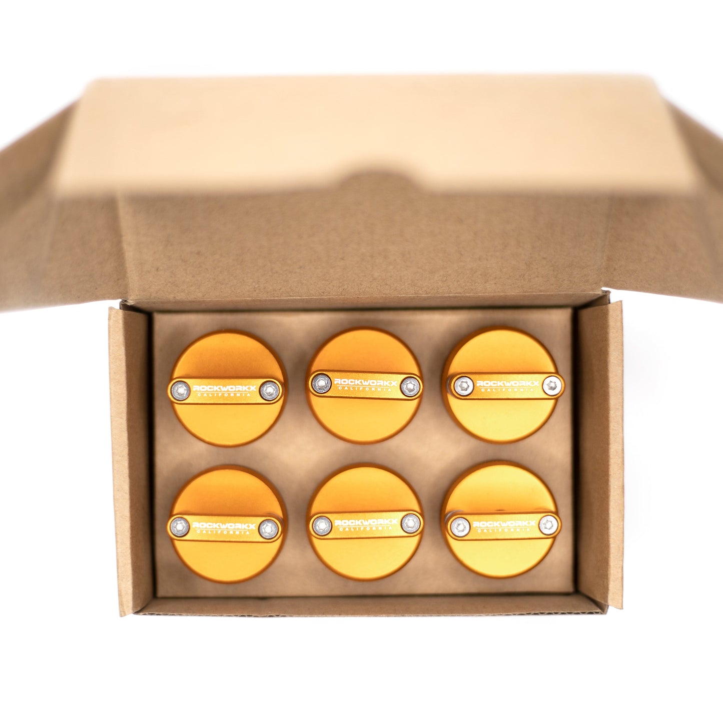 JEEP Wrangler Hard Top Thumb Screws (Six Piece Set)
