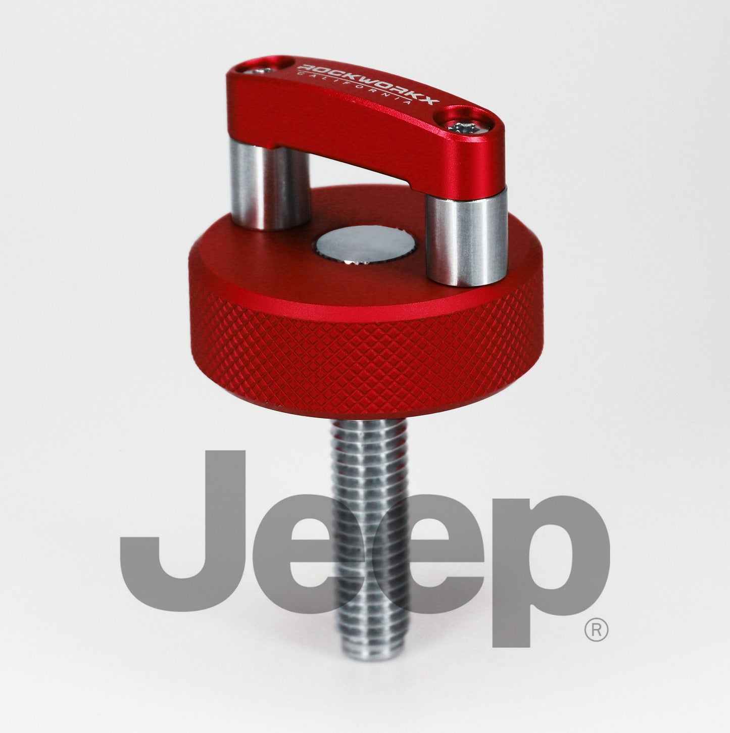 JEEP Wrangler Hard Top Thumb Screws (Six Piece Set)