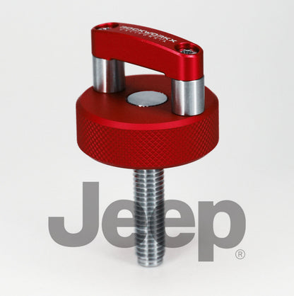 JEEP Wrangler Hard Top Thumb Screws (Six Piece Set)