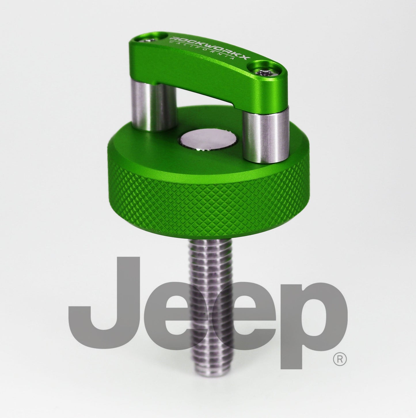 JEEP Wrangler Hard Top Thumb Screws (Six Piece Set)