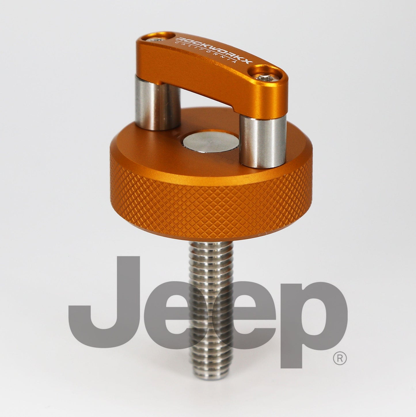 JEEP Wrangler Hard Top Thumb Screws (Six Piece Set)