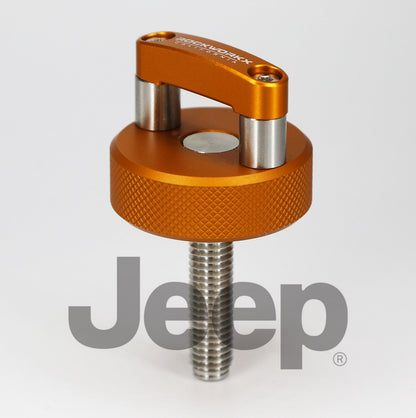 JEEP Wrangler Hard Top Thumb Screws (Six Piece Set)